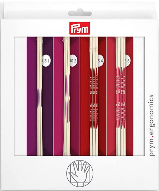 Prym Ergonomics 8" Double Point Set