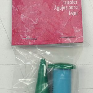 Luxite Jiffy Knit 10" Single Pointed #19 ***