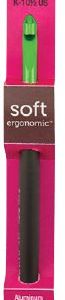 Silvalume Soft Ergonomic Crochet Hook G