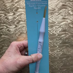 Adjustable Punch Needle