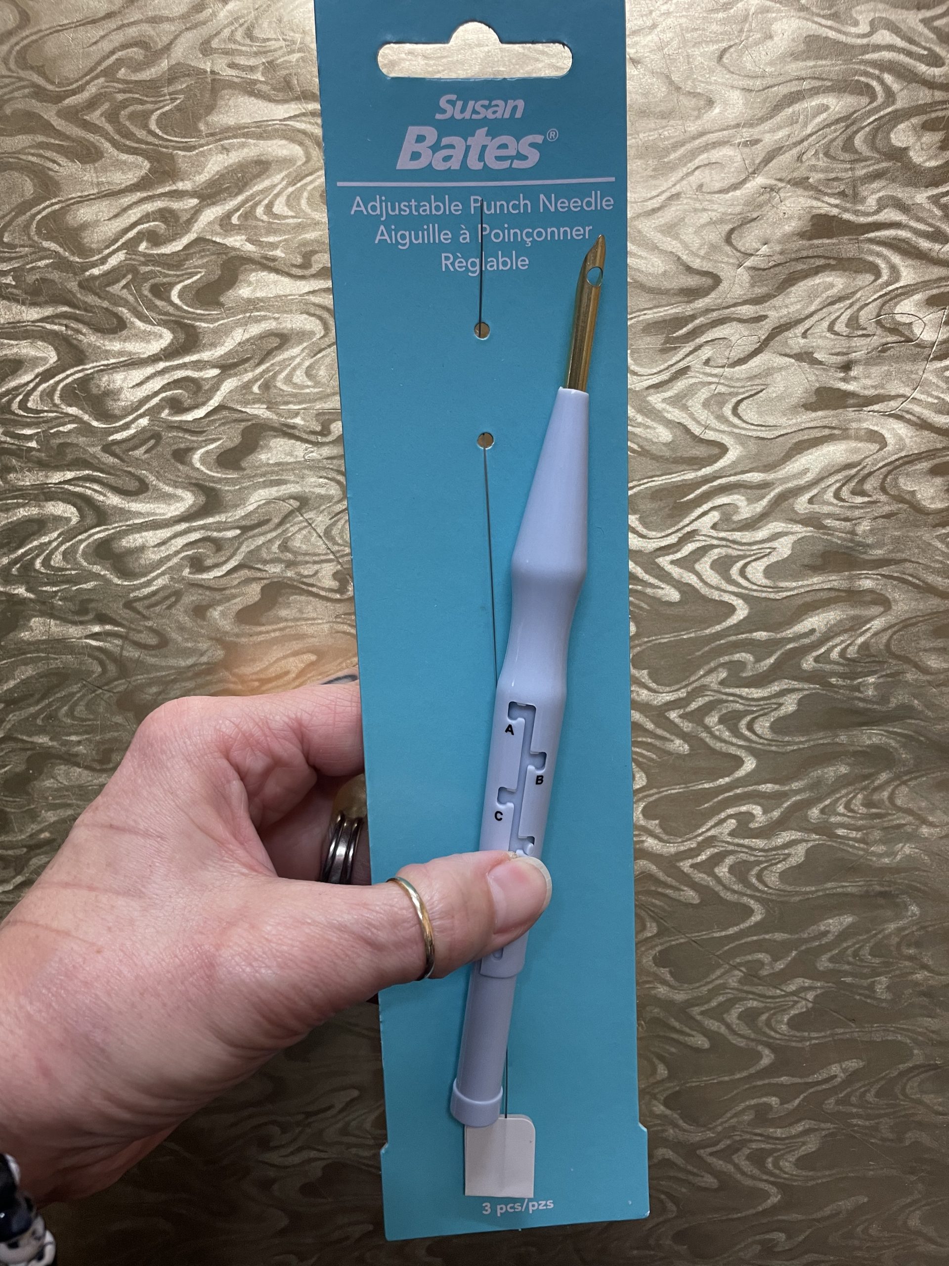 Adjustable Punch Needle