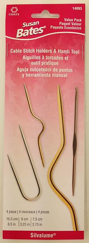 Cable Stitch Holders Assorted Pack