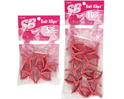 Knit Klip 10 pack