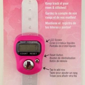 Digital Row Counter Ring