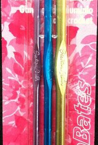 Silvalume Crochet Hook Set G,H,J