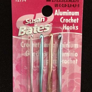 Silvalume Crochet Hook Set C - F