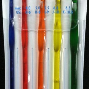 Crystalite Crochet Hook Set (G-K)