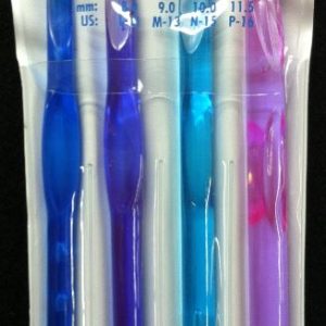 Crystalite Crochet Hook Set (L-P)