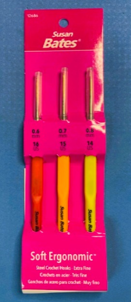 Ergonomic Steel Hook Set .6/.7/.8