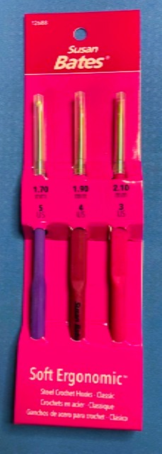 Ergonomic Steel Hook Set 1.7/1.9/2.1