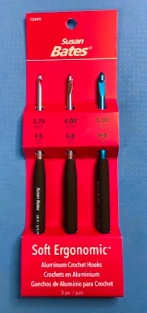 Ergonomic Silvalume Hook Set F/G/H