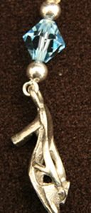 Sassy Shoe Scissor Charm