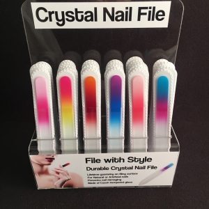 Crystal Nail File Set (48) REFILL - NO STAND