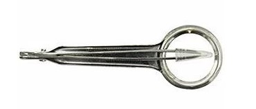 Tweezer with Magnifying Glass 4"