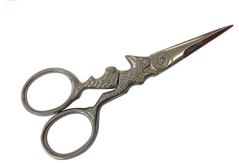 Rabbit Stainless Steel Embroidery Scissor