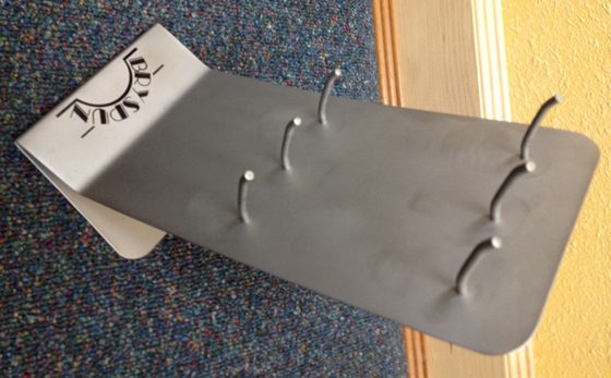 EMPTY Scissor Display Rack