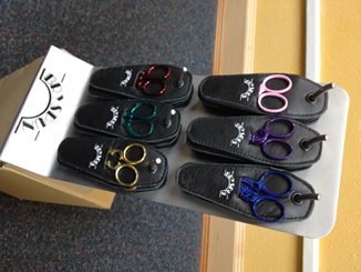 Bryspun Color Scissor Display 24 pr