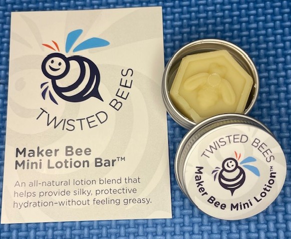 Twisted Bees Lotion Bar MINI