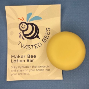 Twisted Bees Lotion Bar FULL