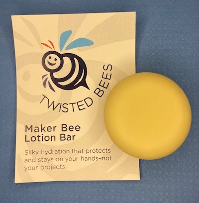 Twisted Bees Lotion Bar FULL