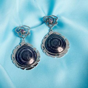 TK Azure Earring Iremia