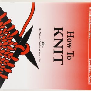 TNNA How To Knit Book 2019 Revision