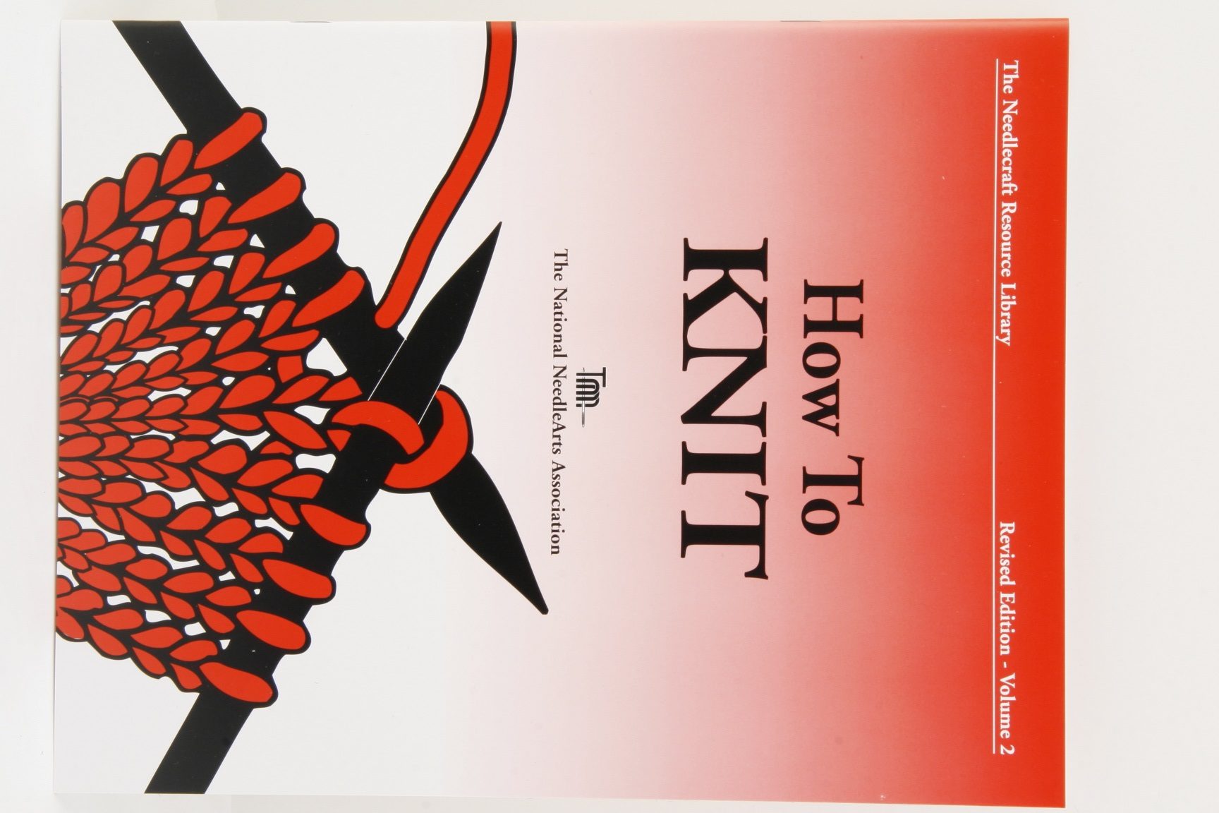 TNNA How To Knit Book 2019 Revision