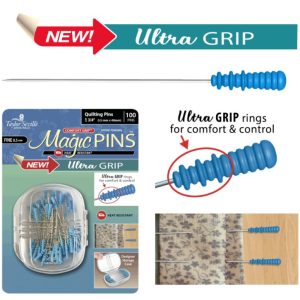 Comfort Grip Magic Fork Pins Fine 0.5mm