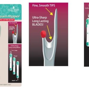 Tailor-Mate 2 in 1 Retractable Seam Ripper