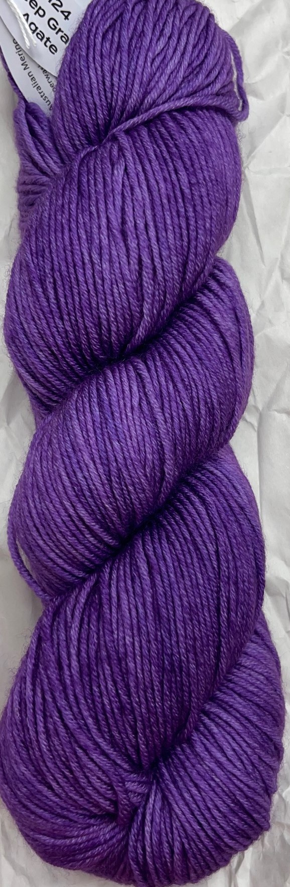 Deep Grape Agate 124 DK