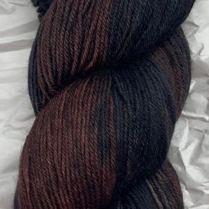 Chocolate Tiger's Eye 322 FINGERING