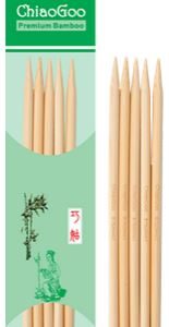 CG Natural Bamboo 6" DPN #1½