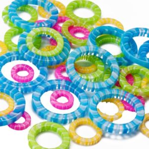 CG Stitch Markers 5-15mm(40pk)