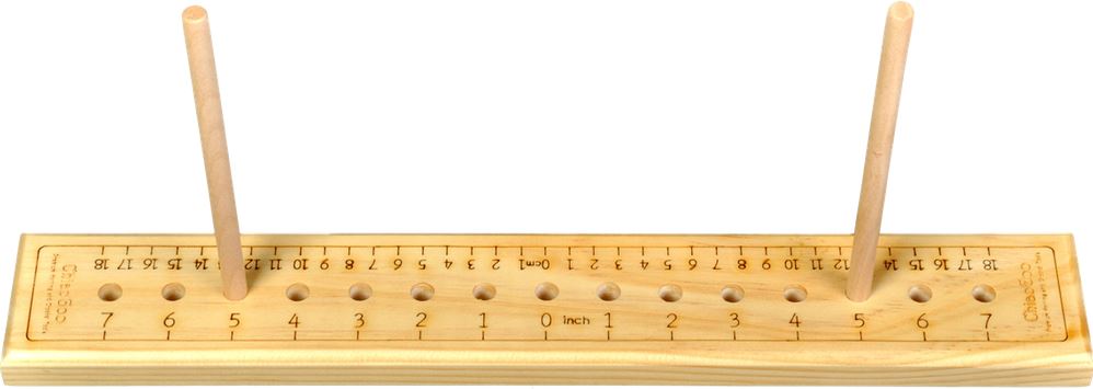 ChiaoGoo 17" Wood Yarn Fringer