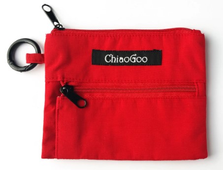 CG Red Fabric Access Pouch