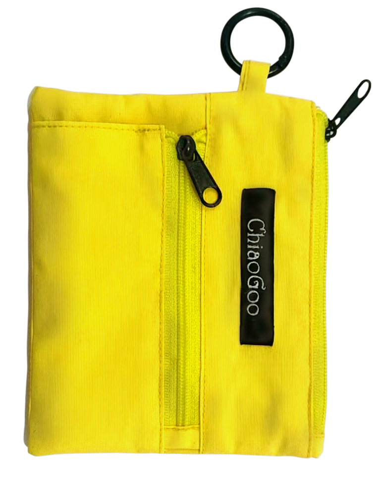 CG Yellow Fabric Access Pouch
