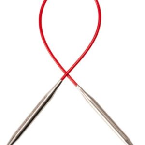 CG Knit Red Circular 9" #5