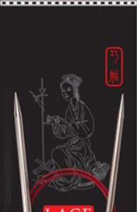 CG Red Lace Circ. 24" #10-7/8