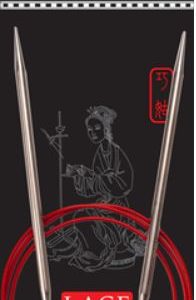 CG Red Lace Circ.40" #6