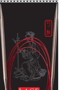 CG Red Lace Circular 60" #10